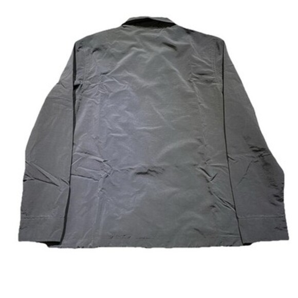 BP Nordstrom Shacket M Black Overshirt Streetwear Layering Fall Winter New - Picture 16 of 16